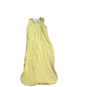 Kyte Baby Yellow Bamboo Sleep Bag Soft Cozy Minimalist 12-36M Size M 1.0 Tog